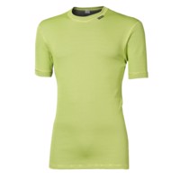 MS NKR mens baselayer short sleeve T-shirt green