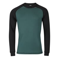 MS TDR men's functional T-shirt black (grey)/petroleum (lt.blue)