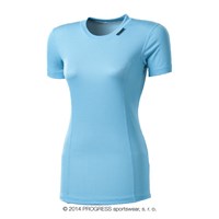 MS NKRZ ladies baselayer short sleeve T-shirt pink
