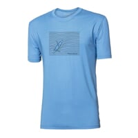 WABI "KANOE" men's T-shirt terracotta