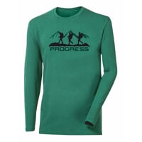 VANDAL "TRACK MAN" pánské triko s dlouhým rukávem s bambusem schwarz