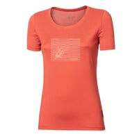 SONATA "kanoe" T-Shirt für Damen terracotta