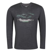 LOKI "OUTDOOR" das Herren-T-Shirt grau melange
