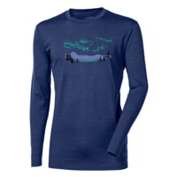LOKI "OUTDOOR" das Herren-T-Shirt grau melange