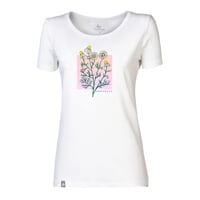 SASA "CAMOMILE" dámské triko s bambusem višňová