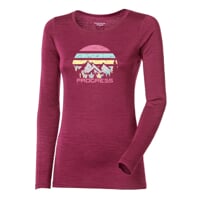 HELA "LANDSCAPE" das Damen-T-Shirt grau melange