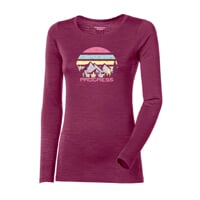HELA "LANDSCAPE" das Damen-T-Shirt grau melange
