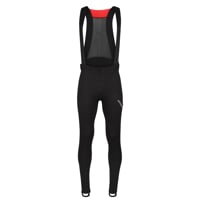 GIRO WINTER BIB pánské cysklistické kalhoty s kšandami černá