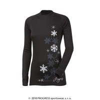 DF NDRZ PRINT ladies long sleeve T-shirt pink