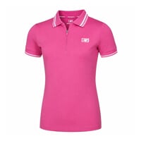 LUKANA GIRL girl's riding polo shirt navy