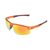 SAFARI ORG-R T-ORG sportovní sluneční brýle transparentní oranžová/oranžová