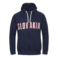 SK HOODY ZIP MAN pánská mikina tm.modrá