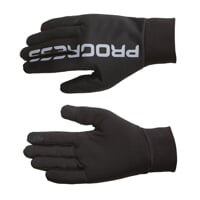 RUN gloves běžecké rukavice černá