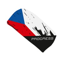 HDB CZECH sportovní čelenka trikolora