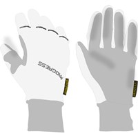 SNOWRIDE GLOVES sports winter gloves white/grey