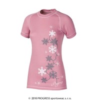 DF NKRZ PRINT ladies short sleeve T-shirt black