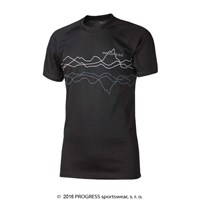 DF NKR PRINT mens short sleeve T-shirt blue