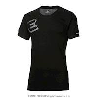DF NKR PRINT mens short sleeve T-shirt blue