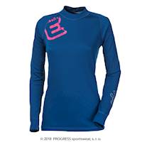 DF NDRZ PRINT ladies long sleeve T-shirt pink