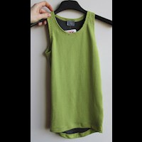 MS NBRD kids baselayer singlet blue
