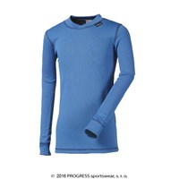 MS NDRD kids baselayer long sleeve T-shirt red