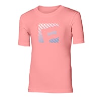 TIPO "P" kid's bamboo T-shirt white