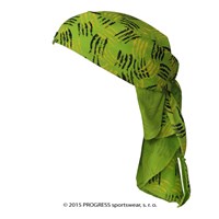 SAT PRINT fully printed headscarf triangle "COMIC" design