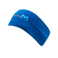 MW HEADBAND merino čelenka šedý melír