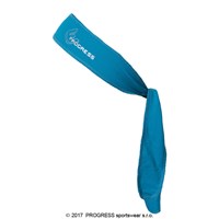 TR CEL tie-back headband pistachio