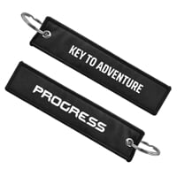 KEY TAG PROGRESS přívěsek na klíče schwarz