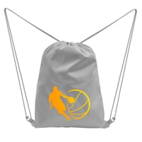CINCH BAG BASKETBALL sportovní vak hell grau