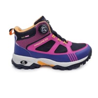 TREK MID WP boots with membrane black/grey