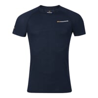MA NKR 125 Herren Merino Kurzarmshirt orange