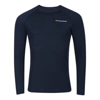 MA NDR 125 men's long-sleeved merino T-shirt blackened blue