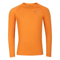 MA NDR 125 pánské merino triko s dlouhým rukávem černo-modrá