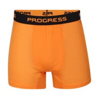 MA SKN 125 men's merino boxers orange