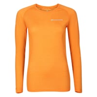 MA NDRZ 125 Langarm-Merinoshirt für Damen blau