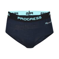 MA KLHZ 125 women's merino panties blackened blue