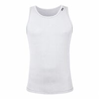 MS NBR mens baselayer singlet blue