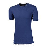 MS NKR mens baselayer short sleeve T-shirt green