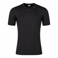 MS NKR mens baselayer short sleeve T-shirt green