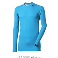 MS NDR mens baselayer long sleeve T-shirt green