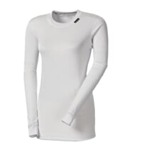 MS NDRZ ladies baselayer long sleeve T-shirt red