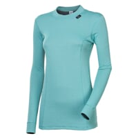 MS NDRZ ladies baselayer long sleeve T-shirt Lt.blue