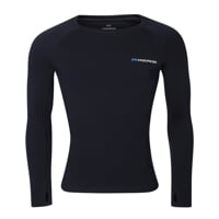 MT TDR 250 Herren Langarm Merinoshirt blackened blue