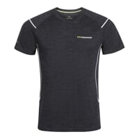 MW NKR 170 pánské merino triko s krátkým rukávem tm.modrá/modrá
