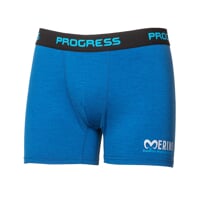 MW SKN pánské merino boxerky modrý melír