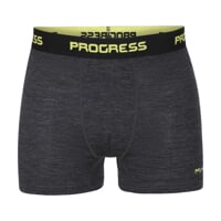 MW SKN 170 mens merino boxers black melange