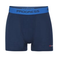 MW SKN 170 pánské merino boxerky černý melír
