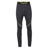 MW SDN 170 die Herren Merino Funktionsunterhose schwarz melange